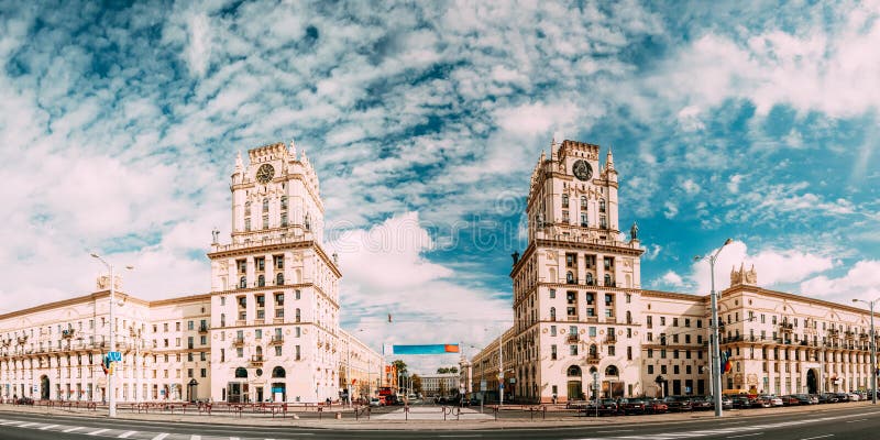 Беларусь Минск ворота Минска